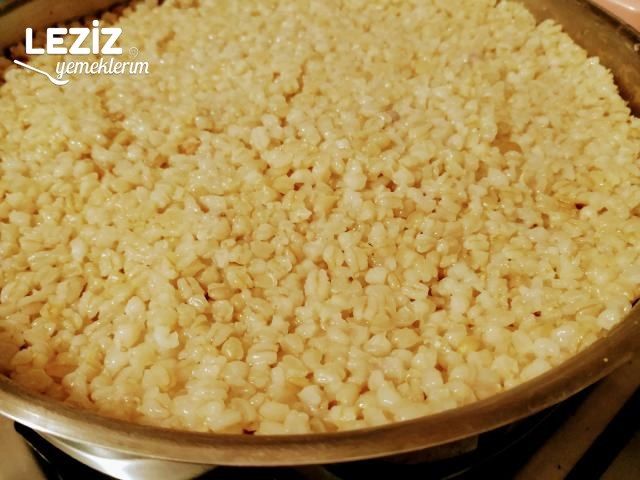 Patatesli Soğanlı Döğme Pilavı