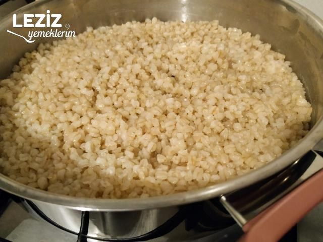 Patatesli Soğanlı Döğme Pilavı