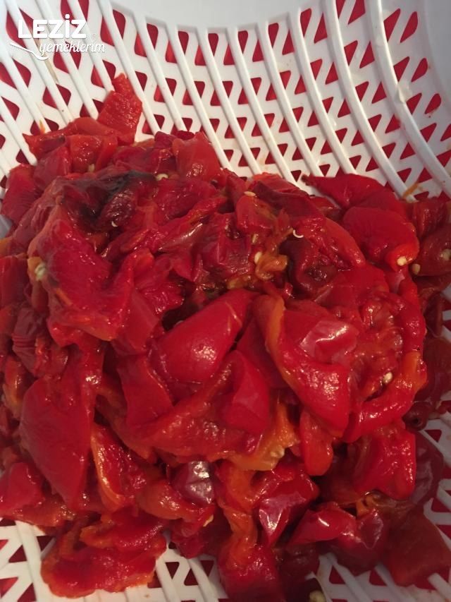 Dondurucuya Közlenmiş Patlıcan Ve Kapya Biber