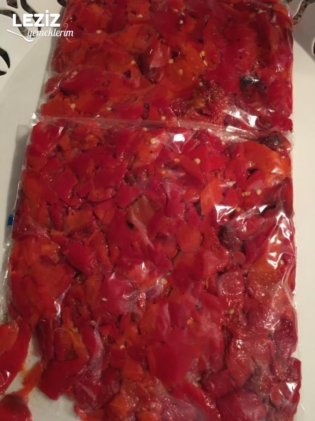 Dondurucuya Közlenmiş Patlıcan Ve Kapya Biber