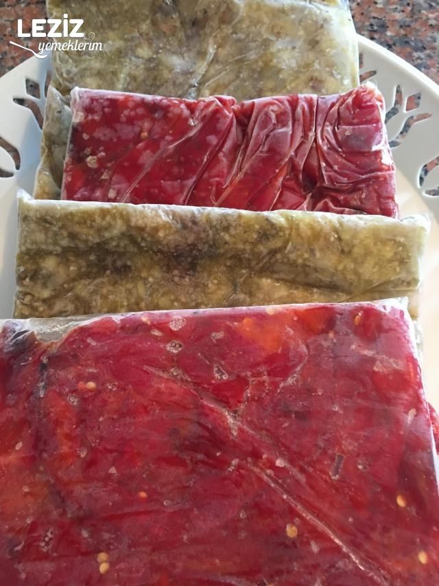 Dondurucuya Közlenmiş Patlıcan Ve Kapya Biber