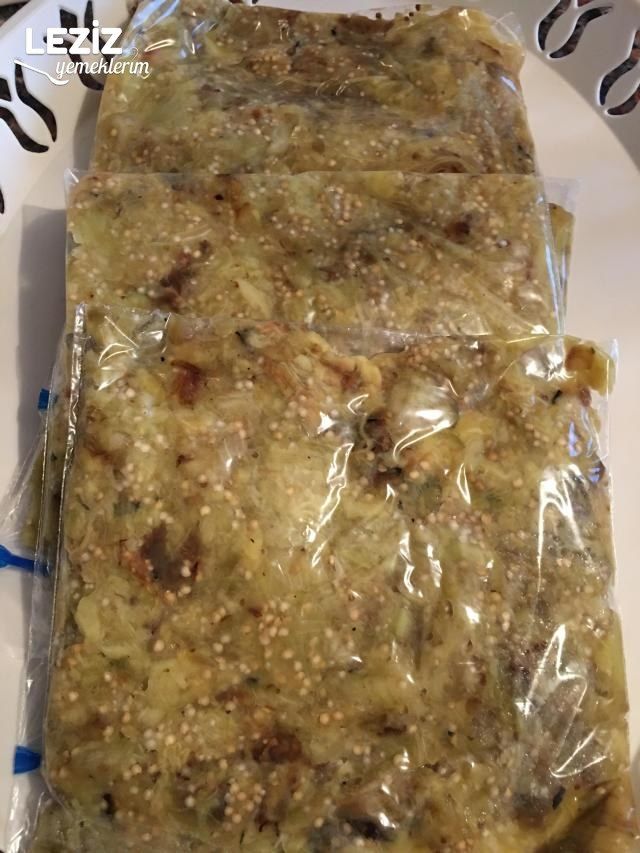 Dondurucuya Közlenmiş Patlıcan Ve Kapya Biber