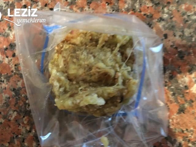 Dondurucuya Közlenmiş Patlıcan Ve Kapya Biber