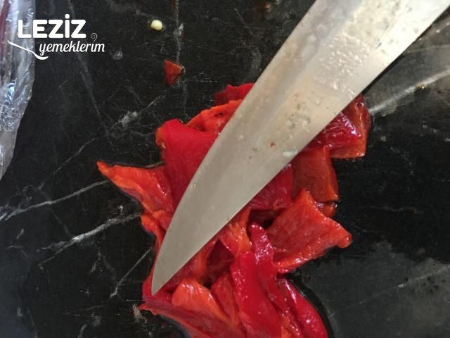 Dondurucuya Közlenmiş Patlıcan Ve Kapya Biber