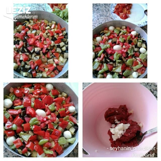 Fırında Kıymalı Patlıcan Tarifi