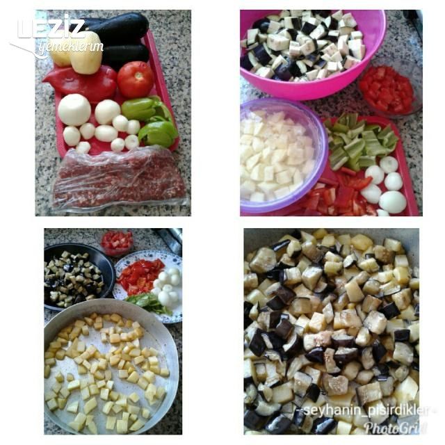 Fırında Kıymalı Patlıcan Tarifi