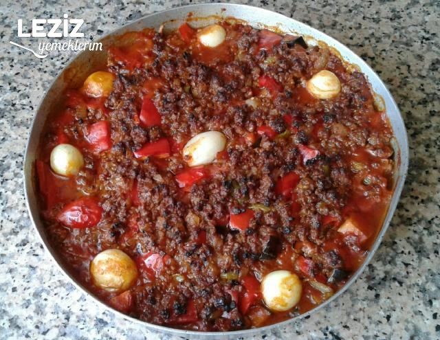 Fırında Kıymalı Patlıcan Tarifi