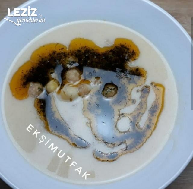 Topalak Çorbası ( Yoğurtlu)