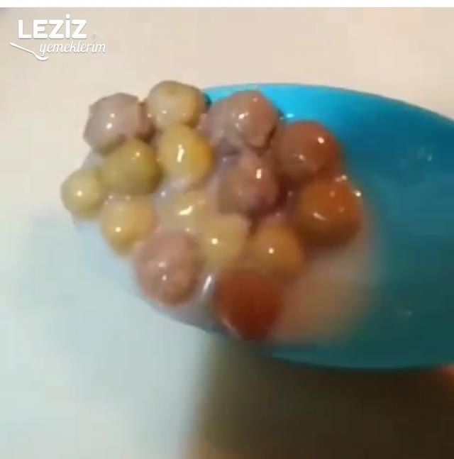 Topalak Çorbası ( Yoğurtlu)