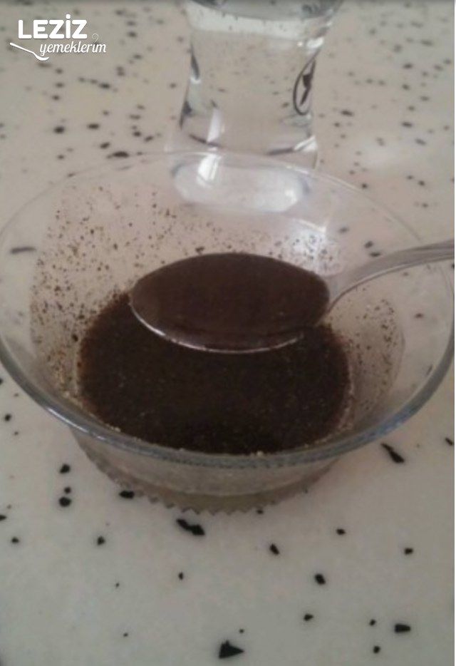 Öksürüğü Yok Eden Karışım