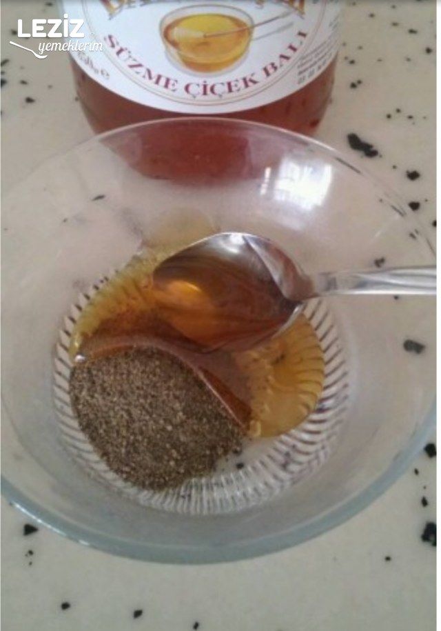 Öksürüğü Yok Eden Karışım