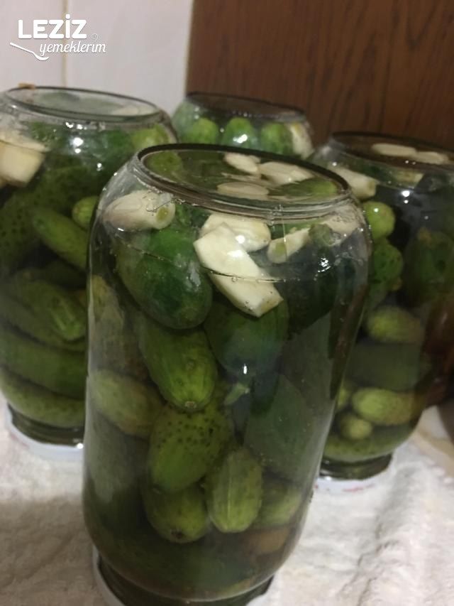 Kolay Kütür Kütür Turşu