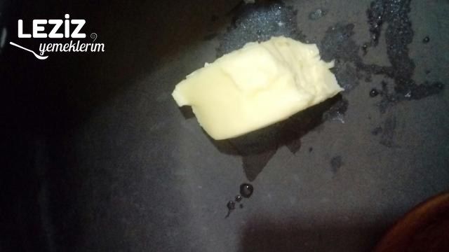 Garnitürlü, Tereyağlı Pirinç Pilavı