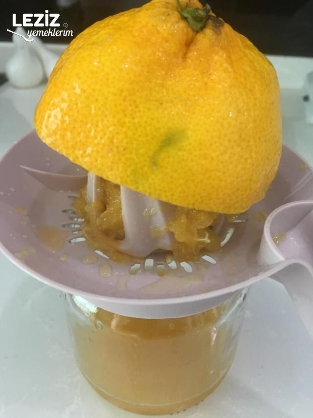 Mandalina Soslu Pırasa