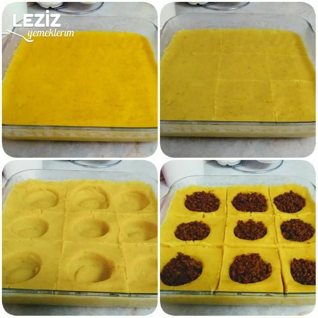 Kıymalı Patates Mantısı