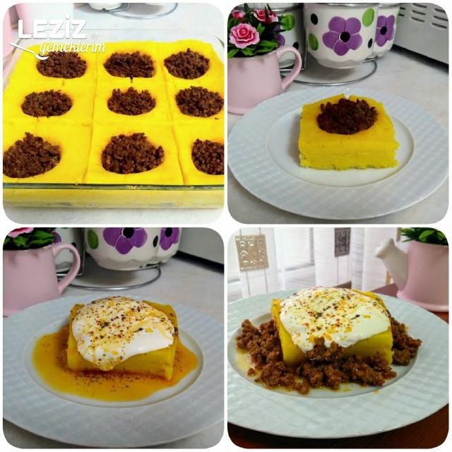 Kıymalı Patates Mantısı