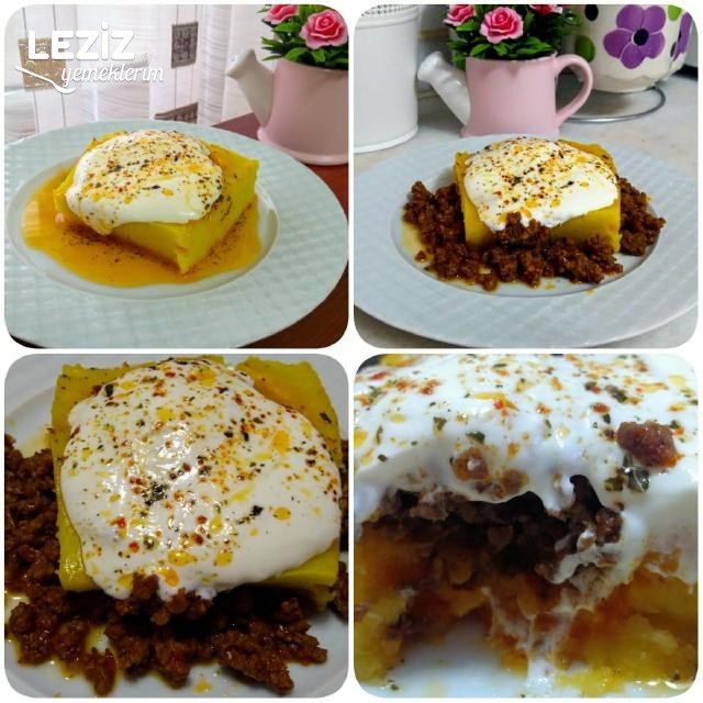 Kıymalı Patates Mantısı