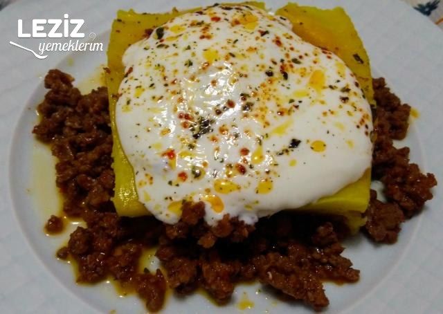 Kıymalı Patates Mantısı