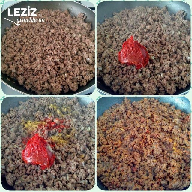 Kıymalı Patates Mantısı