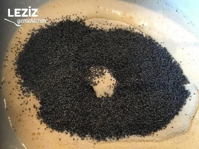 Haşhaşlı Revani Tatlısı Tarifi