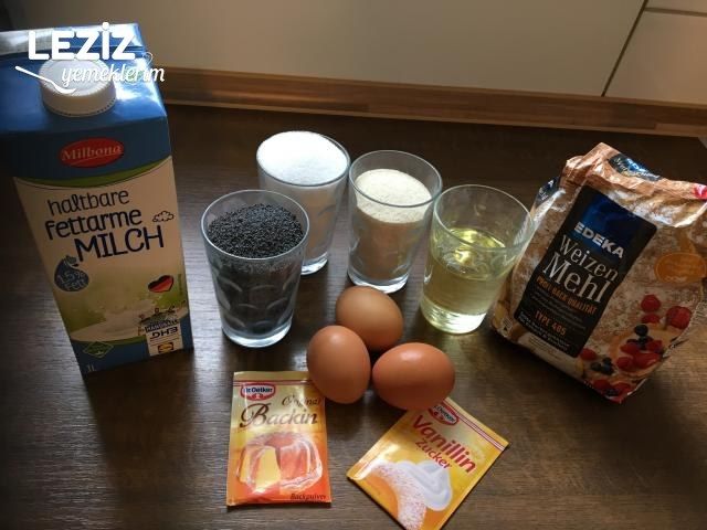 Haşhaşlı Revani Tatlısı Tarifi