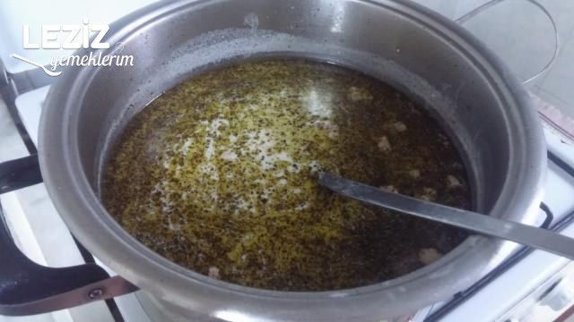 Antep Yuvarlama Çorbası
