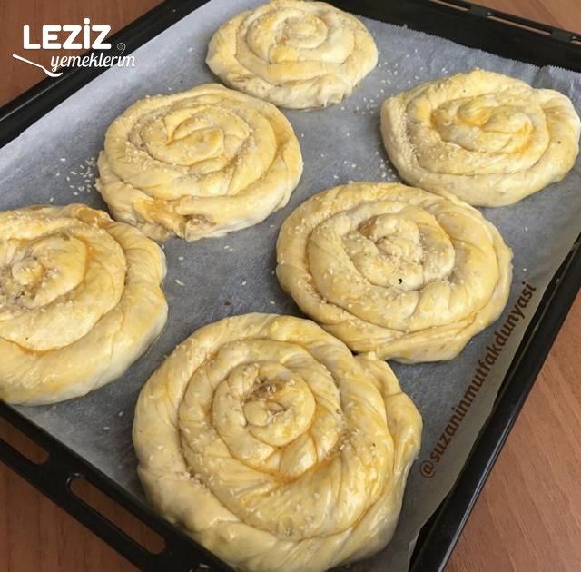 Patatesli Sarmal Börek