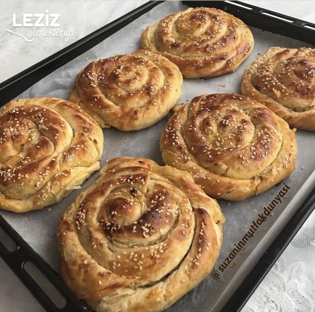 Patatesli Sarmal Börek