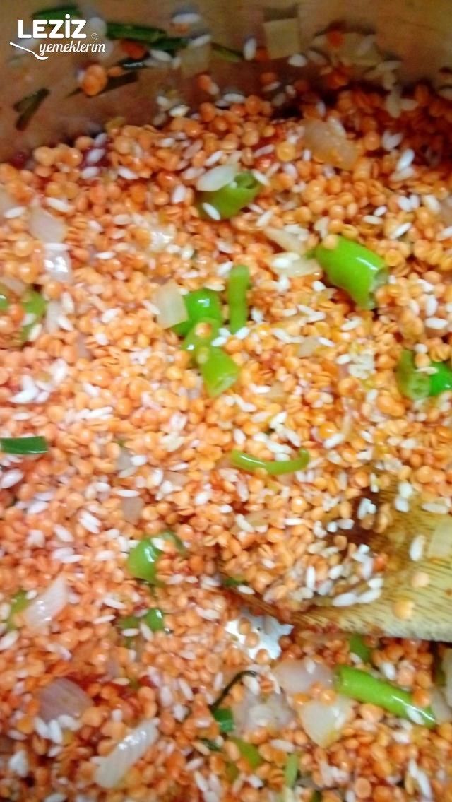 Dedenin Kırmızı Mercimek Çorbası