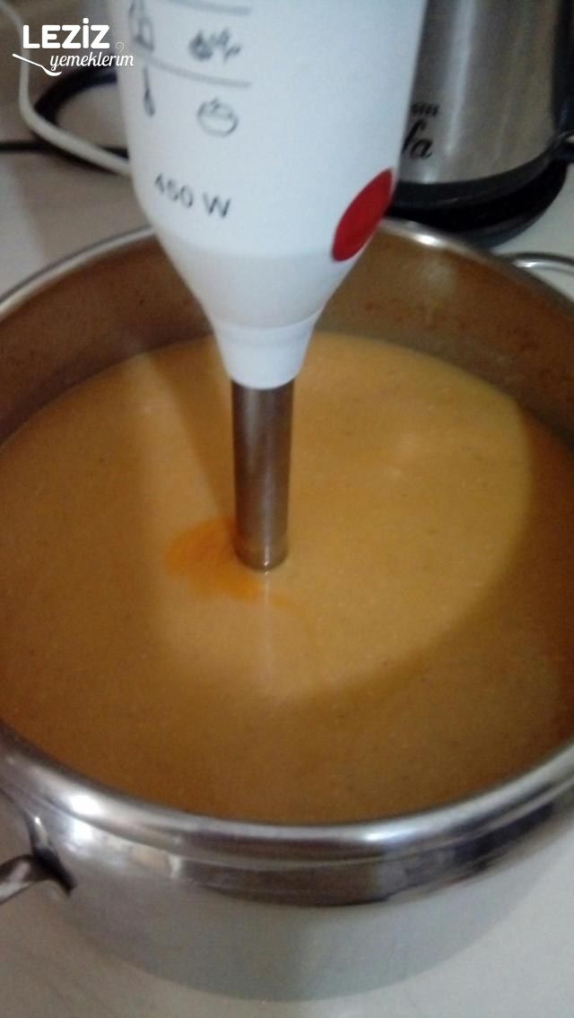 Dedenin Kırmızı Mercimek Çorbası