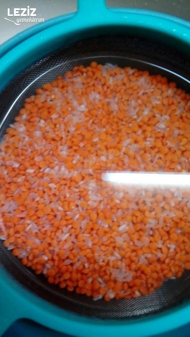 Dedenin Kırmızı Mercimek Çorbası