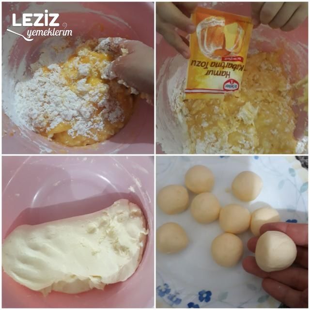 Çikolatalı Mısır Gevrekli Kurabiye