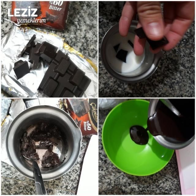 Çikolatalı Mısır Gevrekli Kurabiye