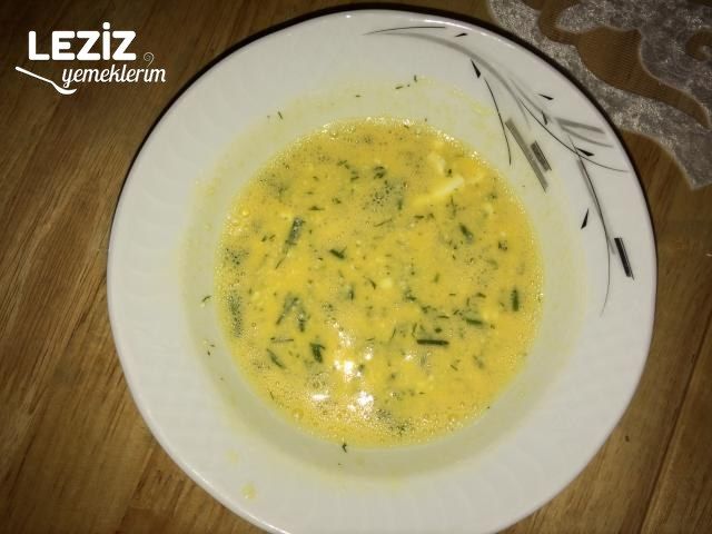 Salamlı Peynirli Yumurta Tarifi