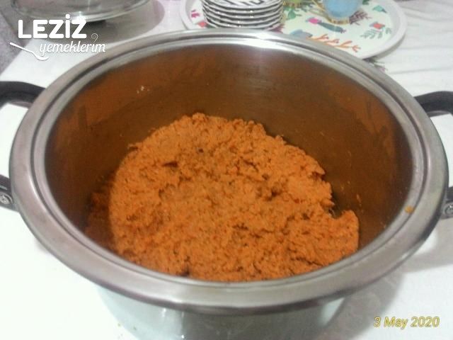 Blendır İle Etsiz Kolay Çiğ Köfte Tarifi