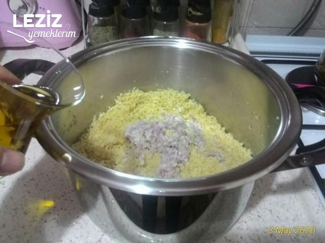 Blendır İle Etsiz Kolay Çiğ Köfte Tarifi