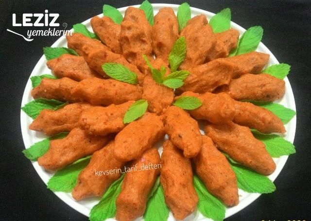 Blendır İle Etsiz Kolay Çiğ Köfte Tarifi