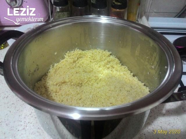 Blendır İle Etsiz Kolay Çiğ Köfte Tarifi