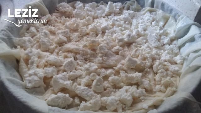 Tavada Su Böreği Lezzetinde Börek