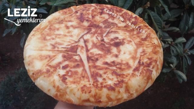 Tavada Su Böreği Lezzetinde Börek