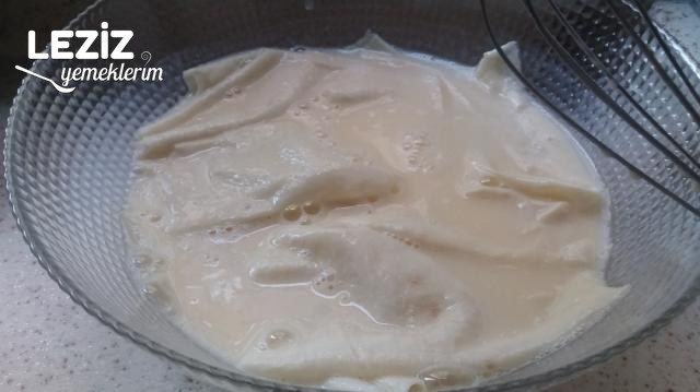 Tavada Su Böreği Lezzetinde Börek