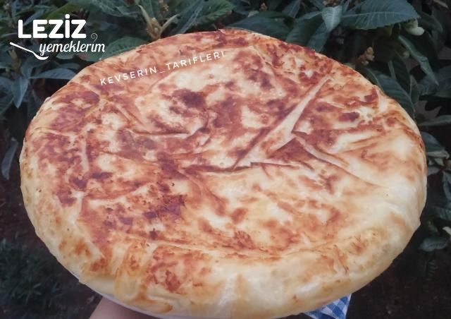 Tavada Su Böreği Lezzetinde Börek