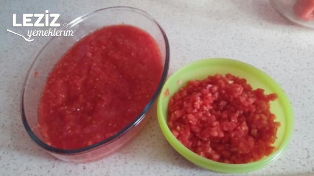 Dondurucuya Domates Konulması