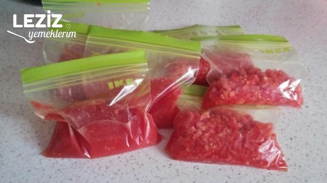 Dondurucuya Domates Konulması