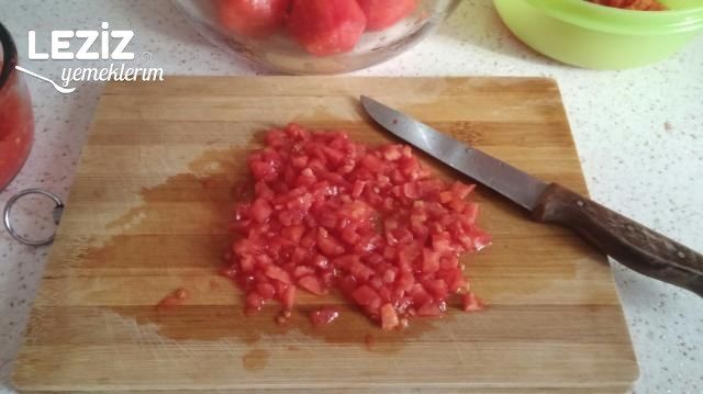 Dondurucuya Domates Konulması