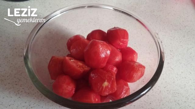 Dondurucuya Domates Konulması