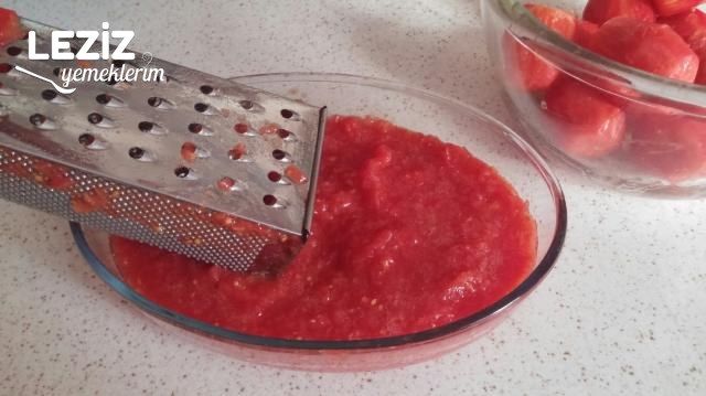 Dondurucuya Domates Konulması