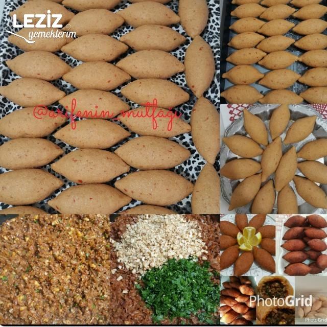 İçli Köfte Yapımı (Detaylı Anlatım)