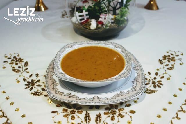 Şifa Deposu Patates Çorbası