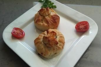 Patatesli Börek (Pratik - Hazır Yufkadan)